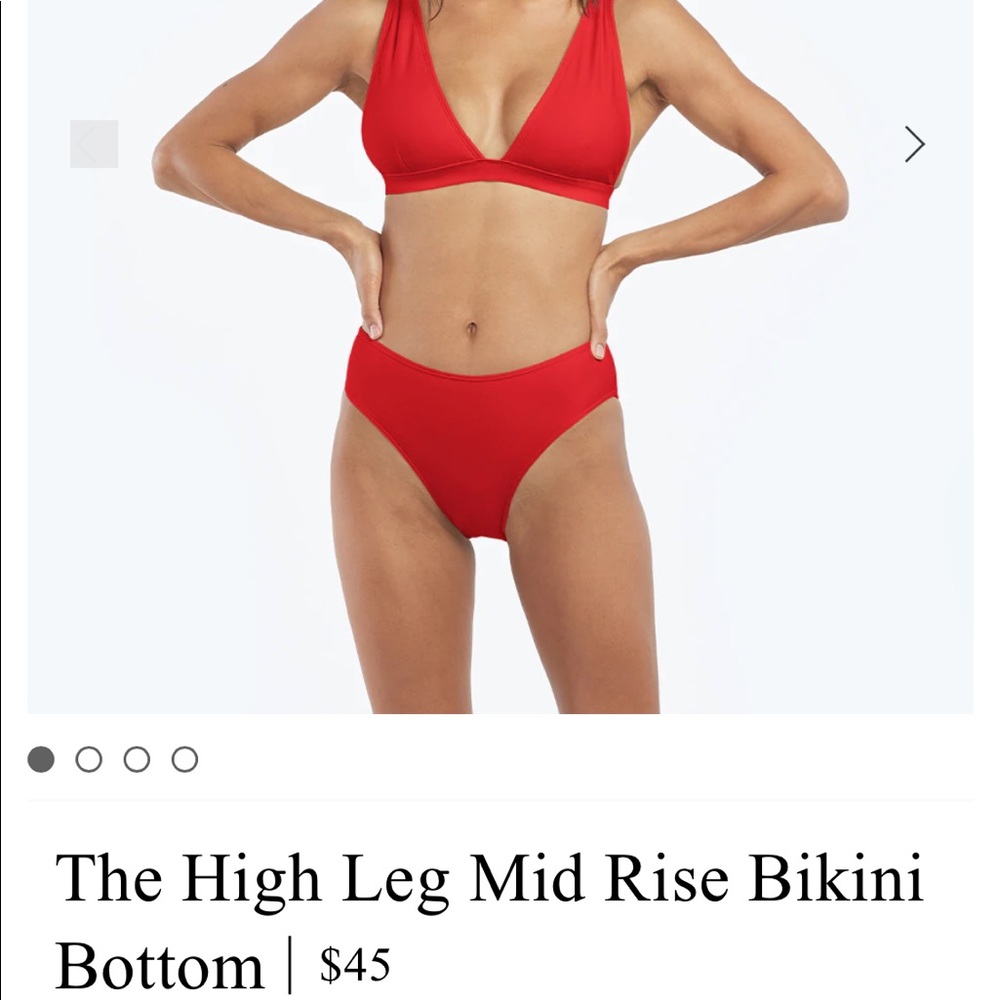 Summersalt Lava Bikini Set